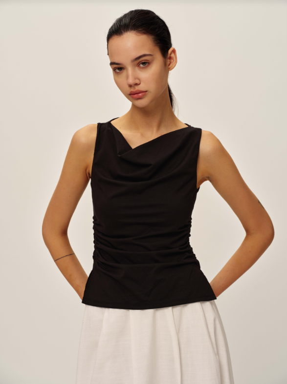 Myra Top | Black