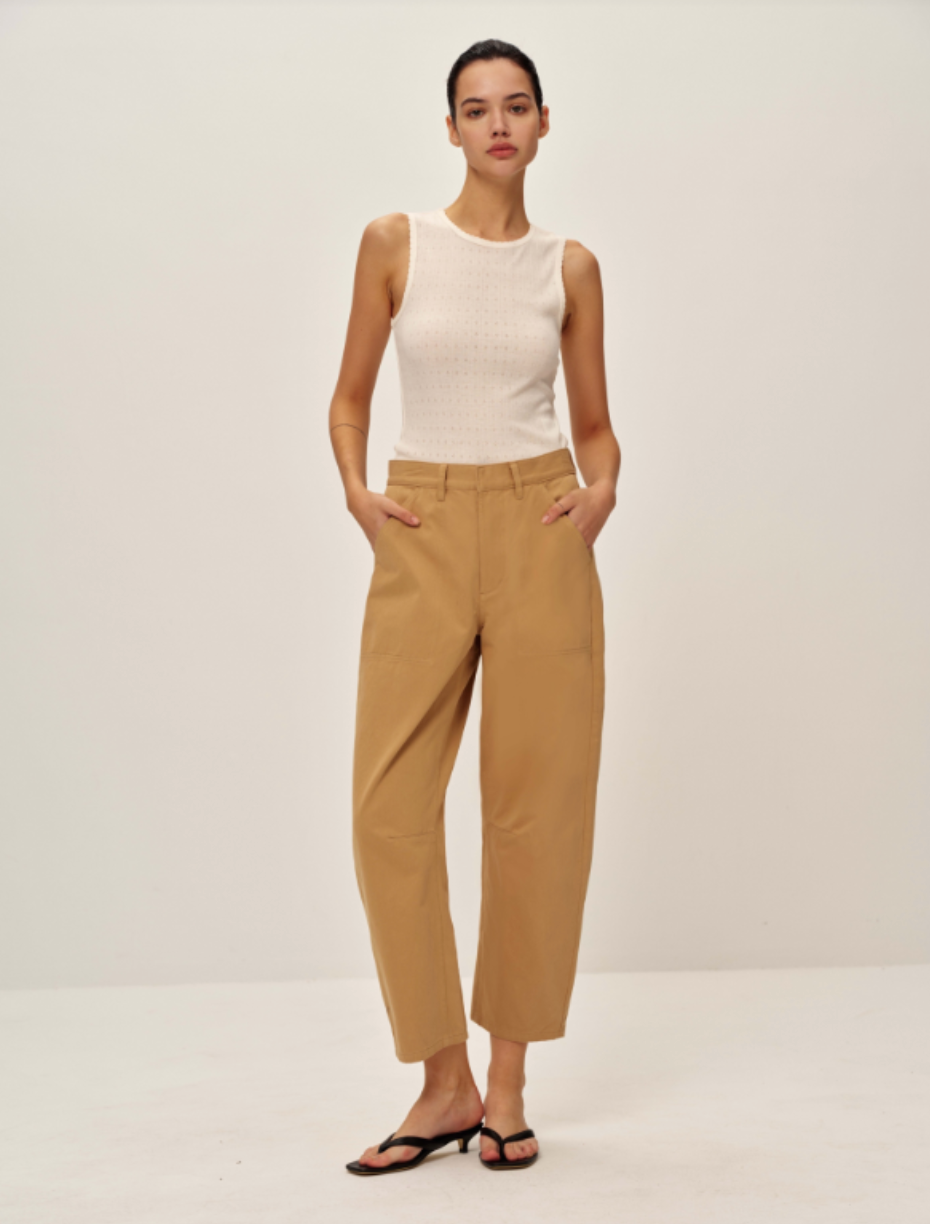 Aimee Pant Khaki