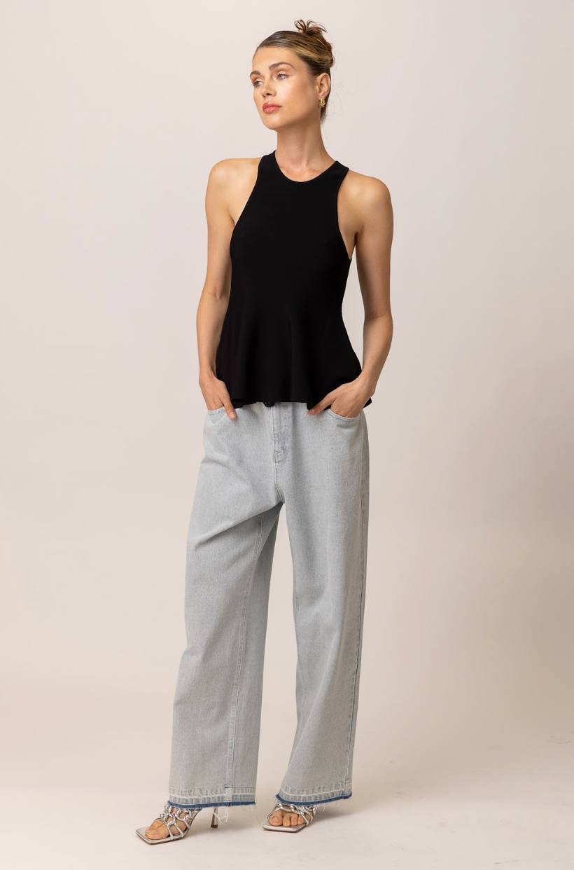 Amina Top | Black