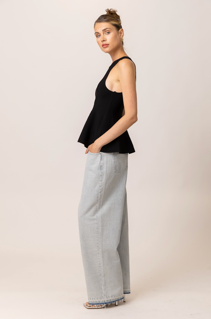 Amina Top | Black