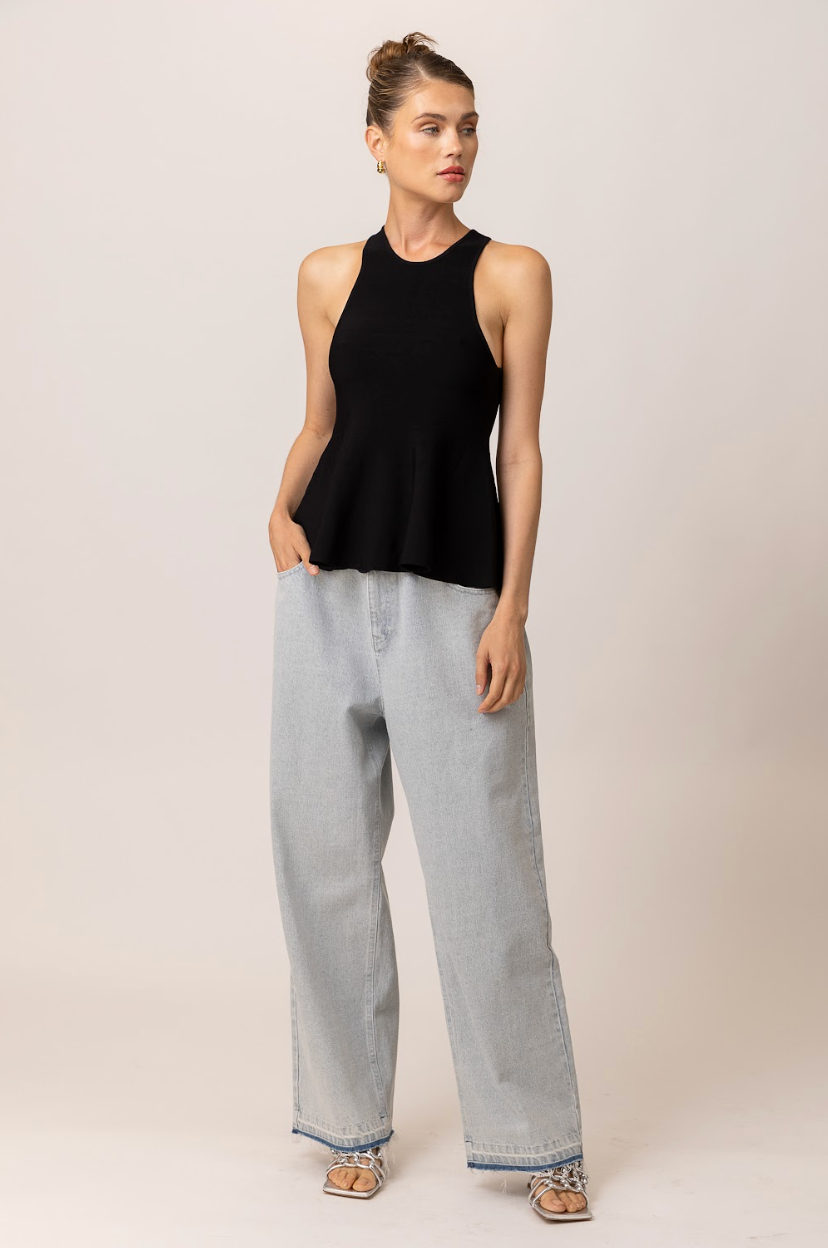 Amina Top | Black