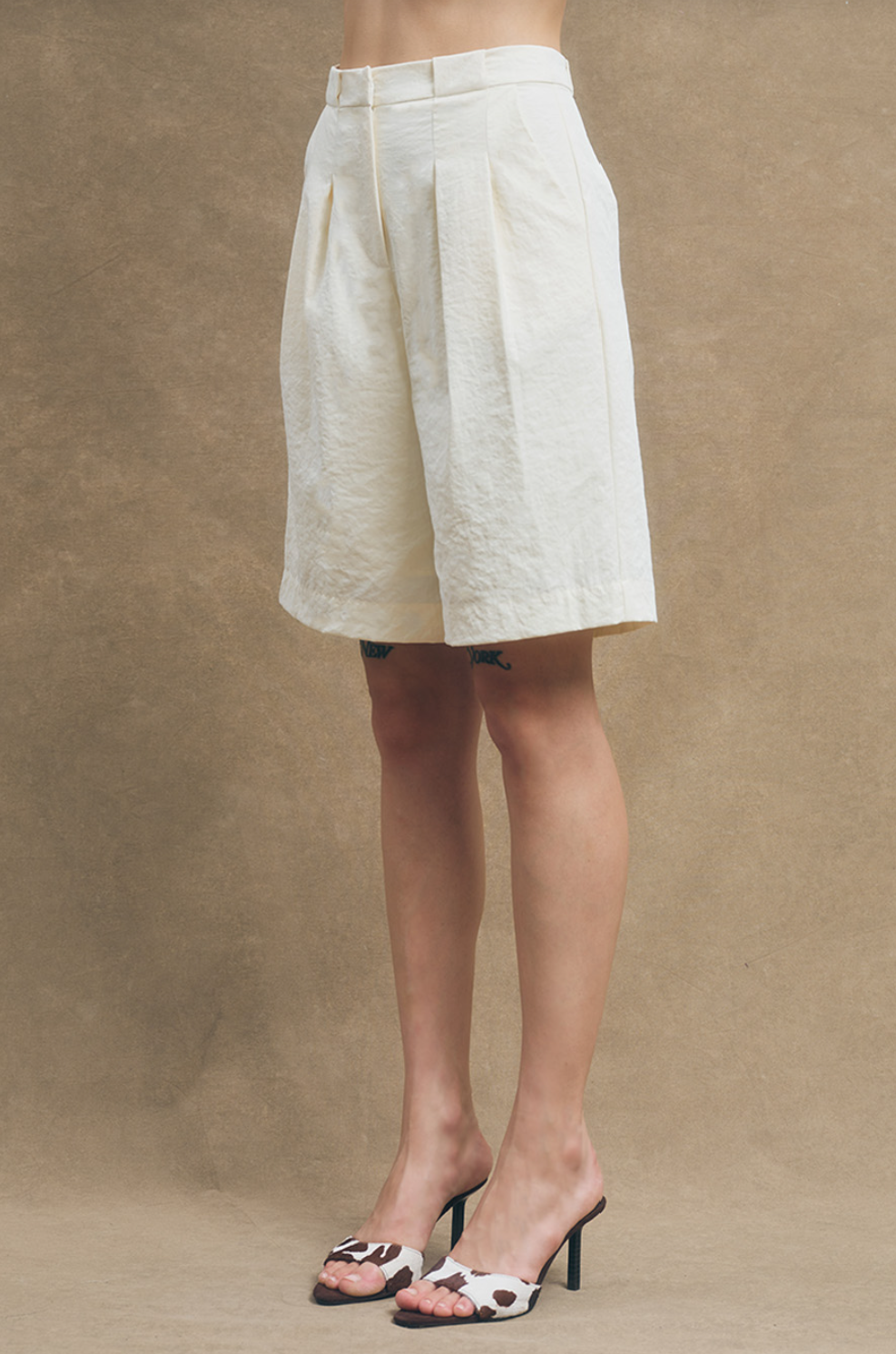 Maude Club Fafi Butter yellow Shorts