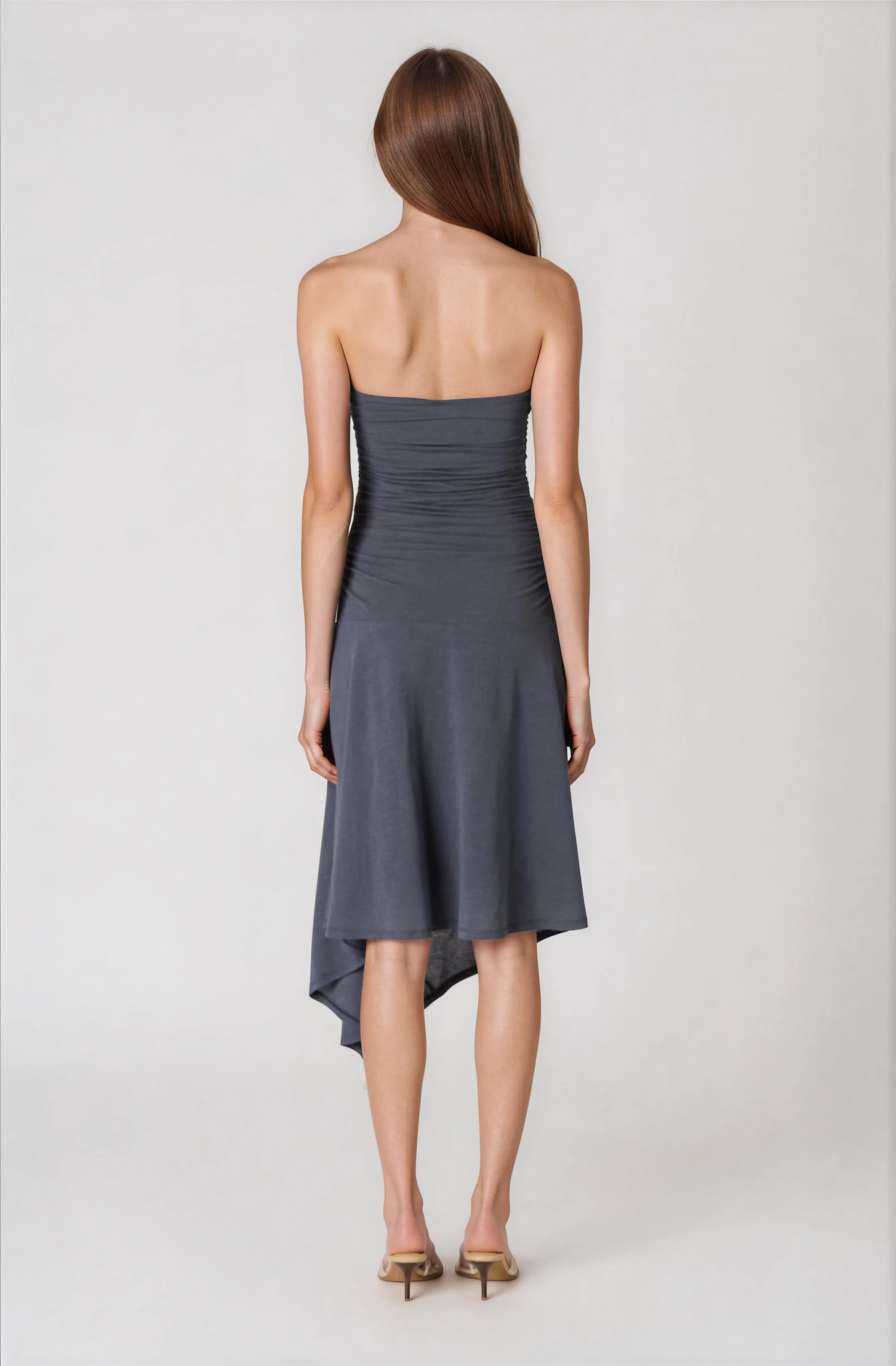NIA Sabela Indigo Dress