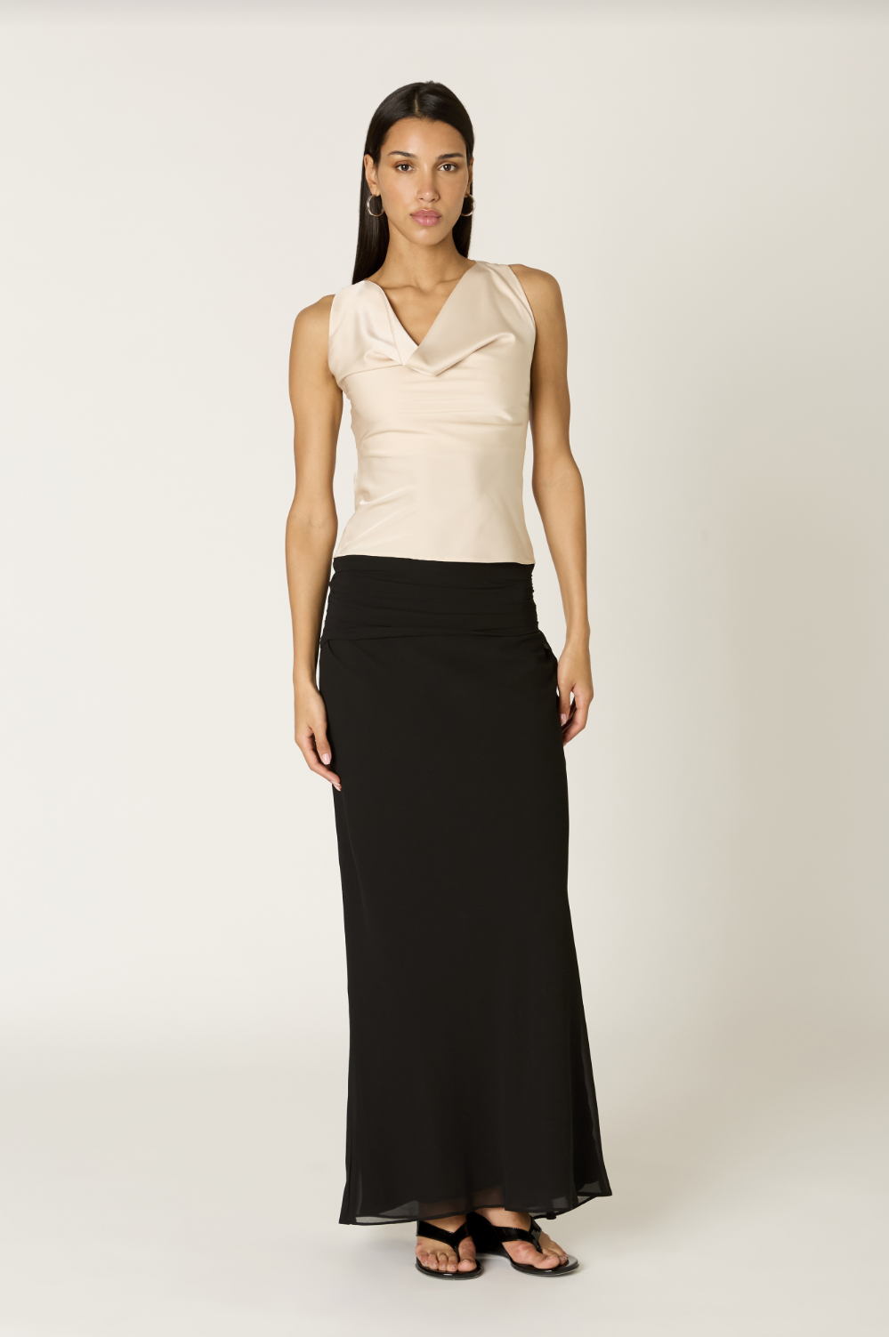 Cosimo Ivory Top
