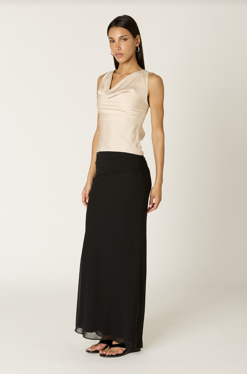 Cosimo Ivory Top