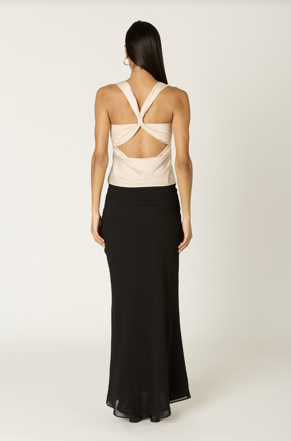 Cosimo Ivory Top