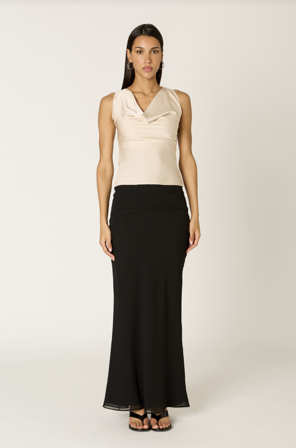 Cosimo Ivory Top