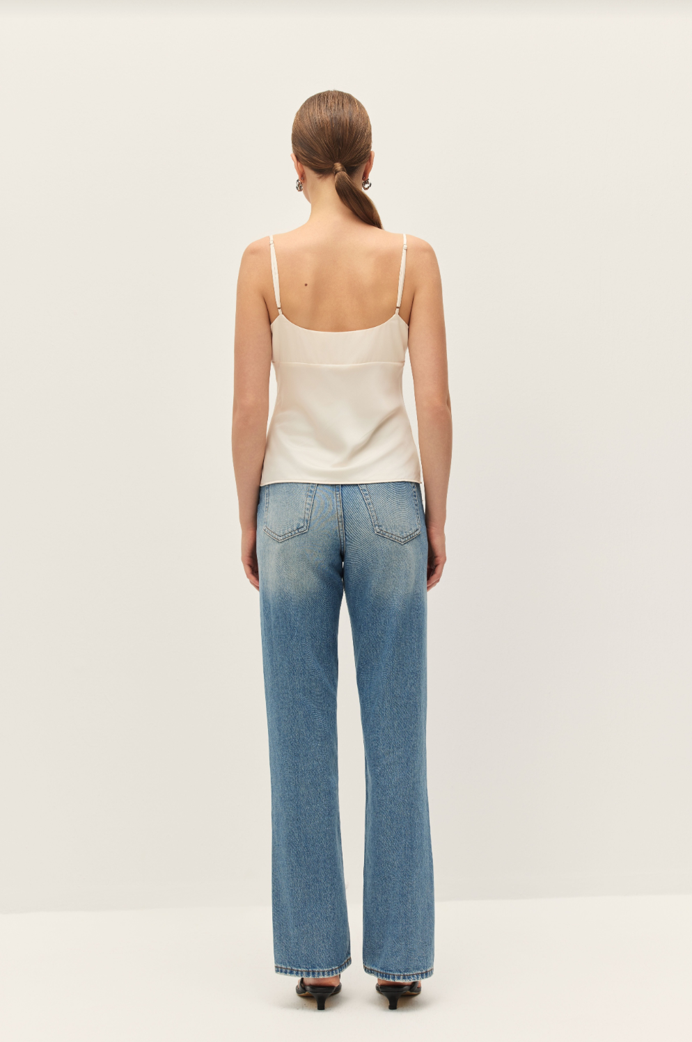 Elodie Mariel Cannoli Cream Tank Top