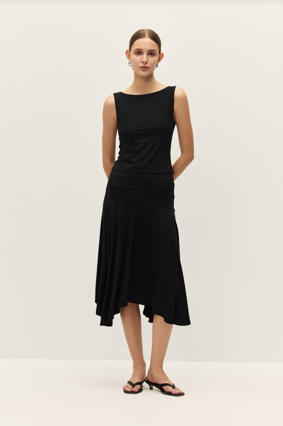 Irena Black Top