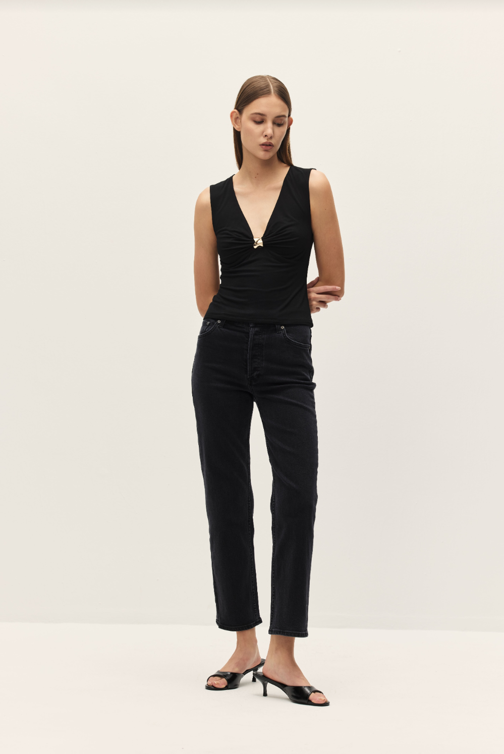Elodie Shiloh Black Top