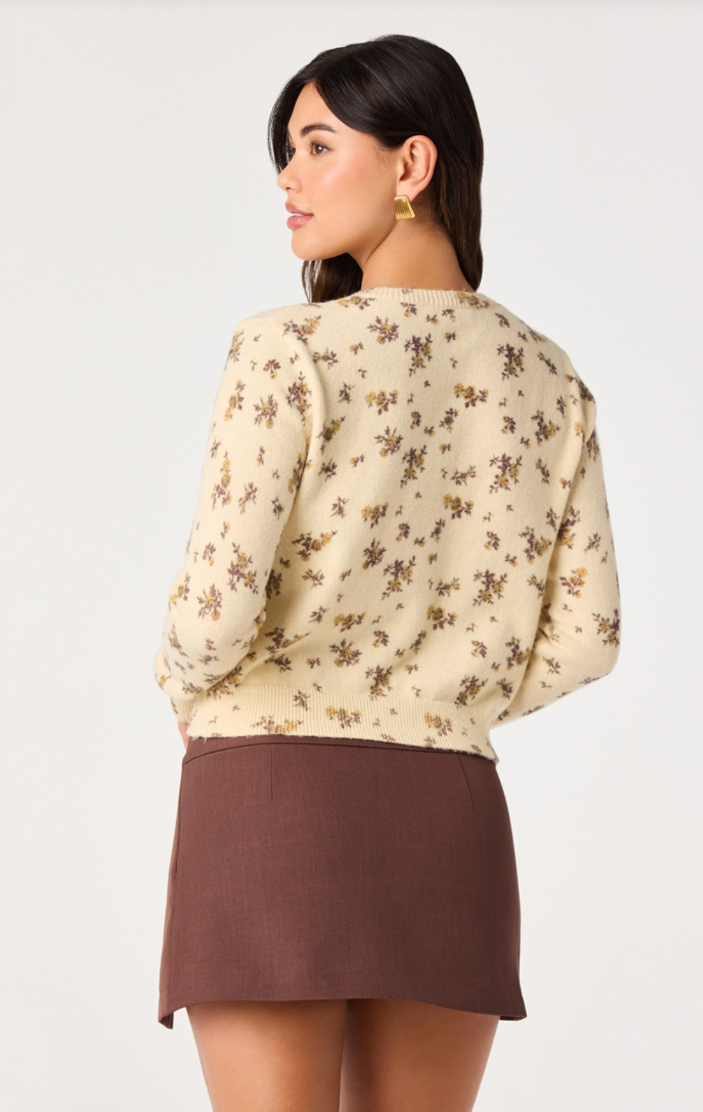 Mary Floral Cardigan