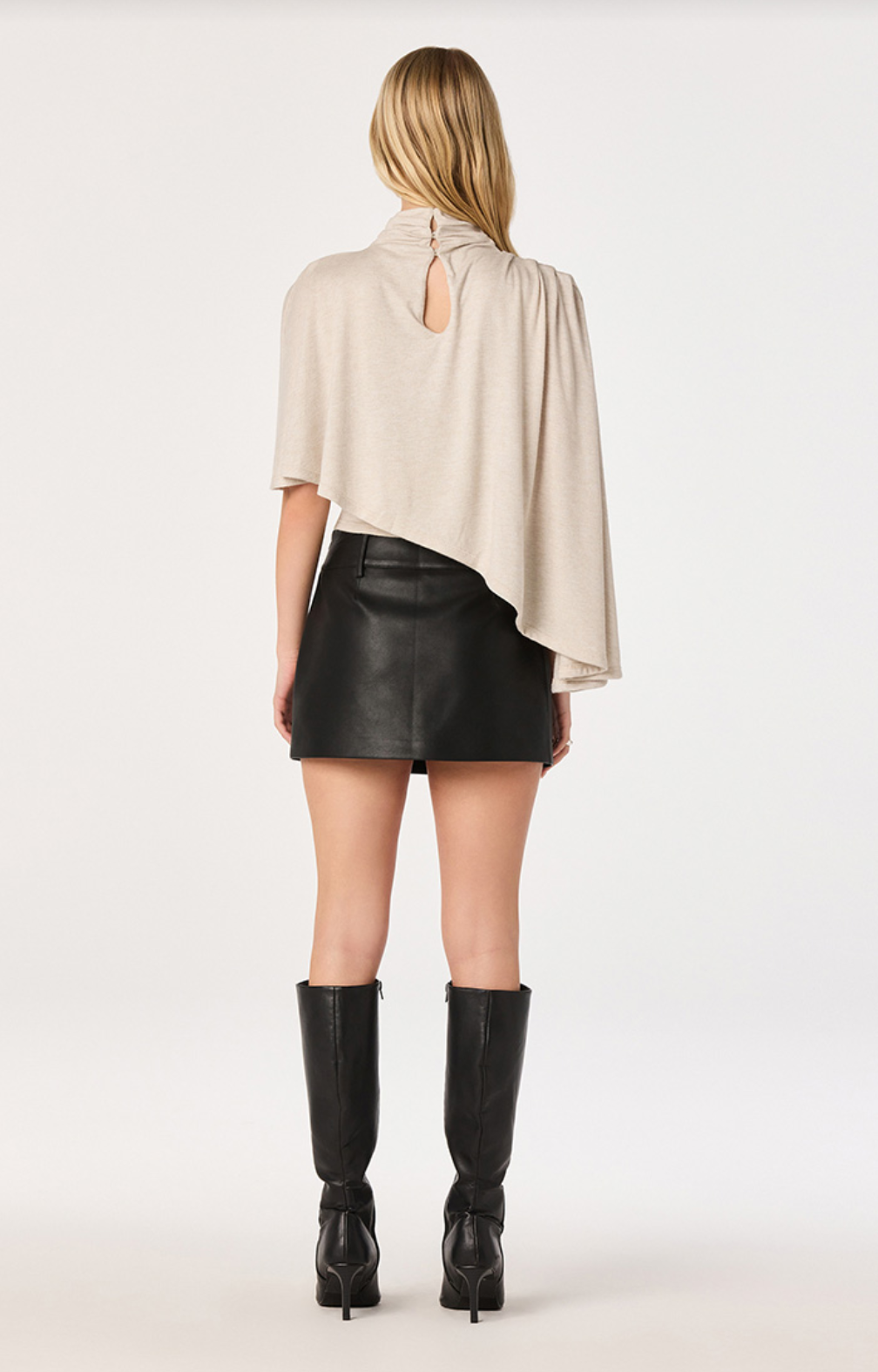 Jailene Poncho Top