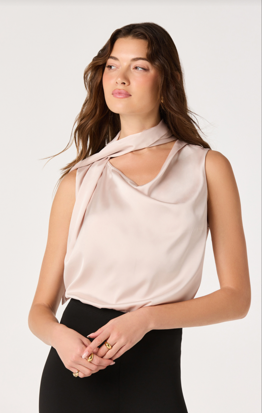 Sasha Scarf Top