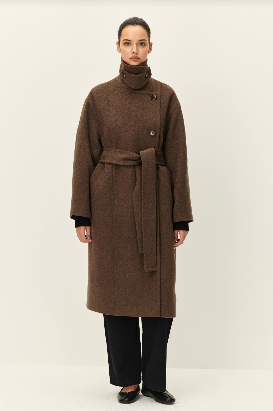 Genesis Coat Brown
