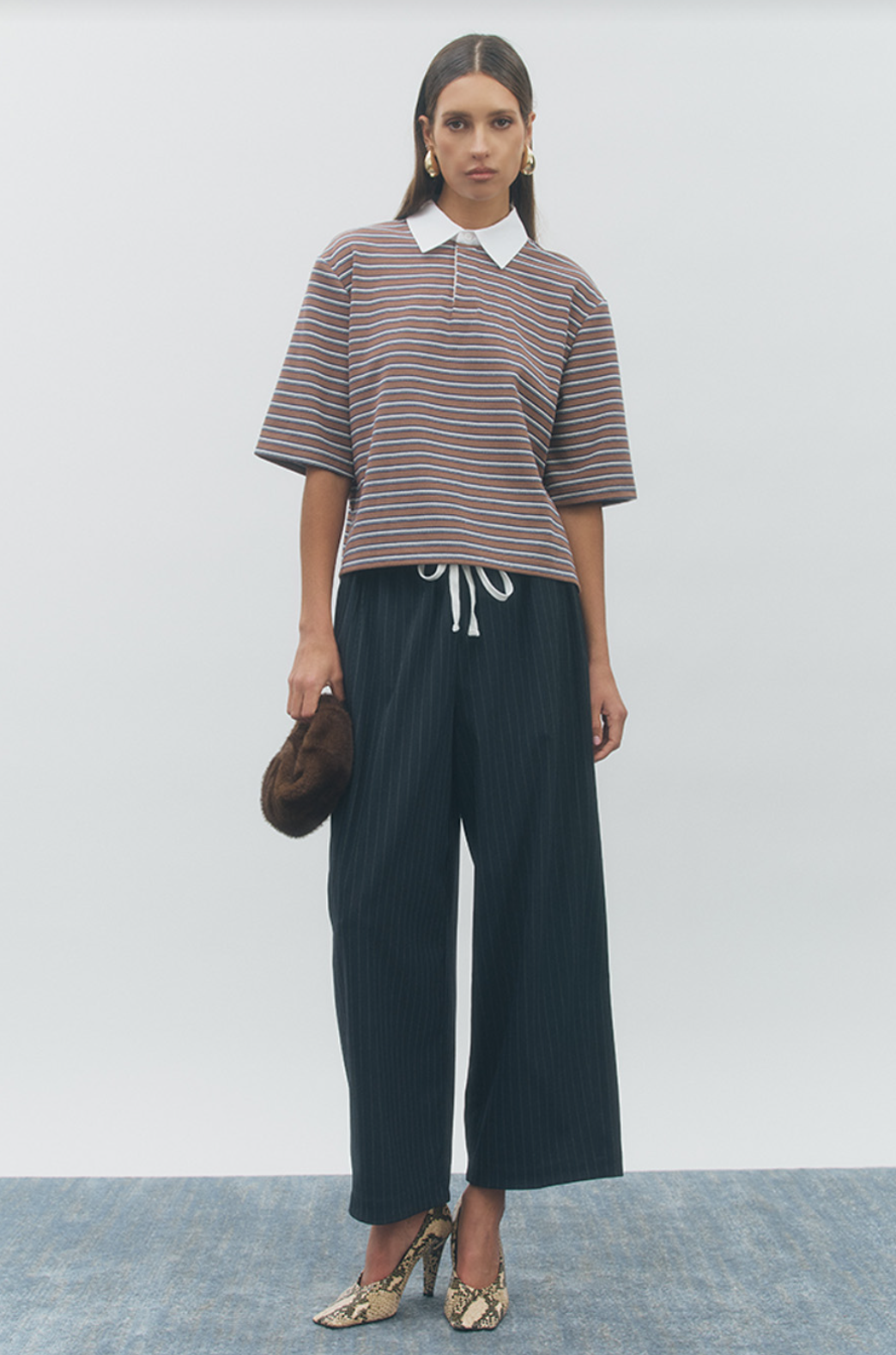 Maude Club Frankie Striped Top
