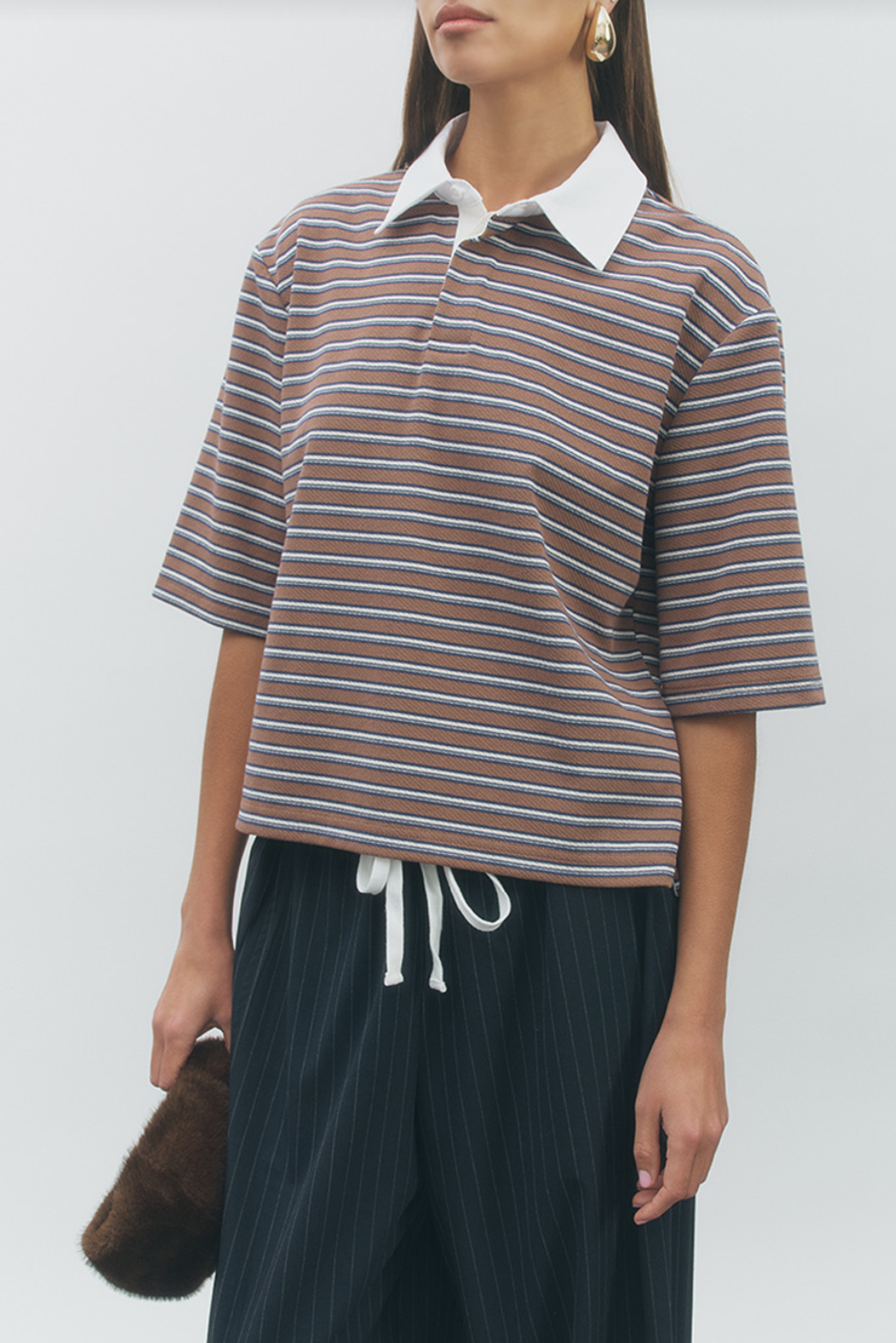 Maude Club Frankie Striped Top
