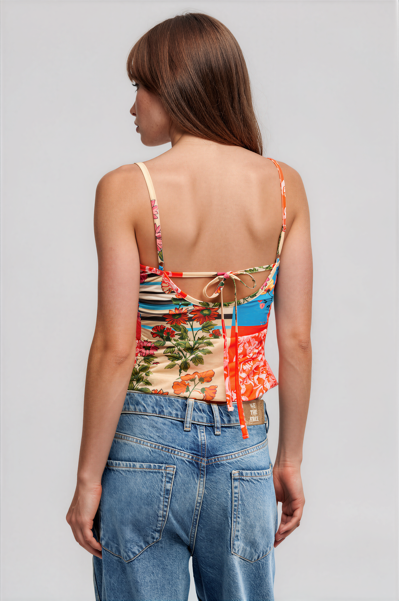 Free People Estella Tank Pop Combo