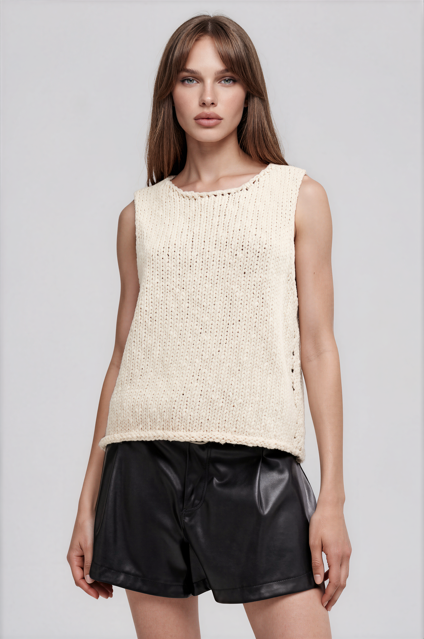Free People Opal Tank Top Tea