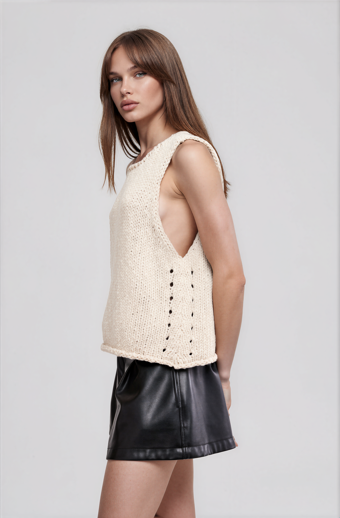 Free People Opal Tank Top Tea