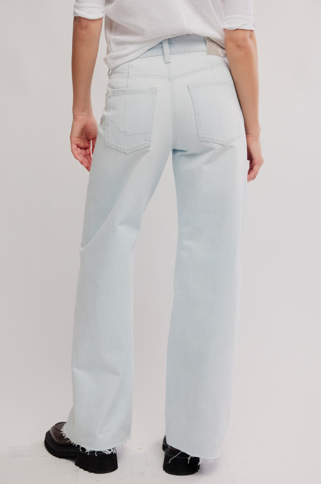 We The Free Alter Ego Wide-Leg Jeans Reality Check