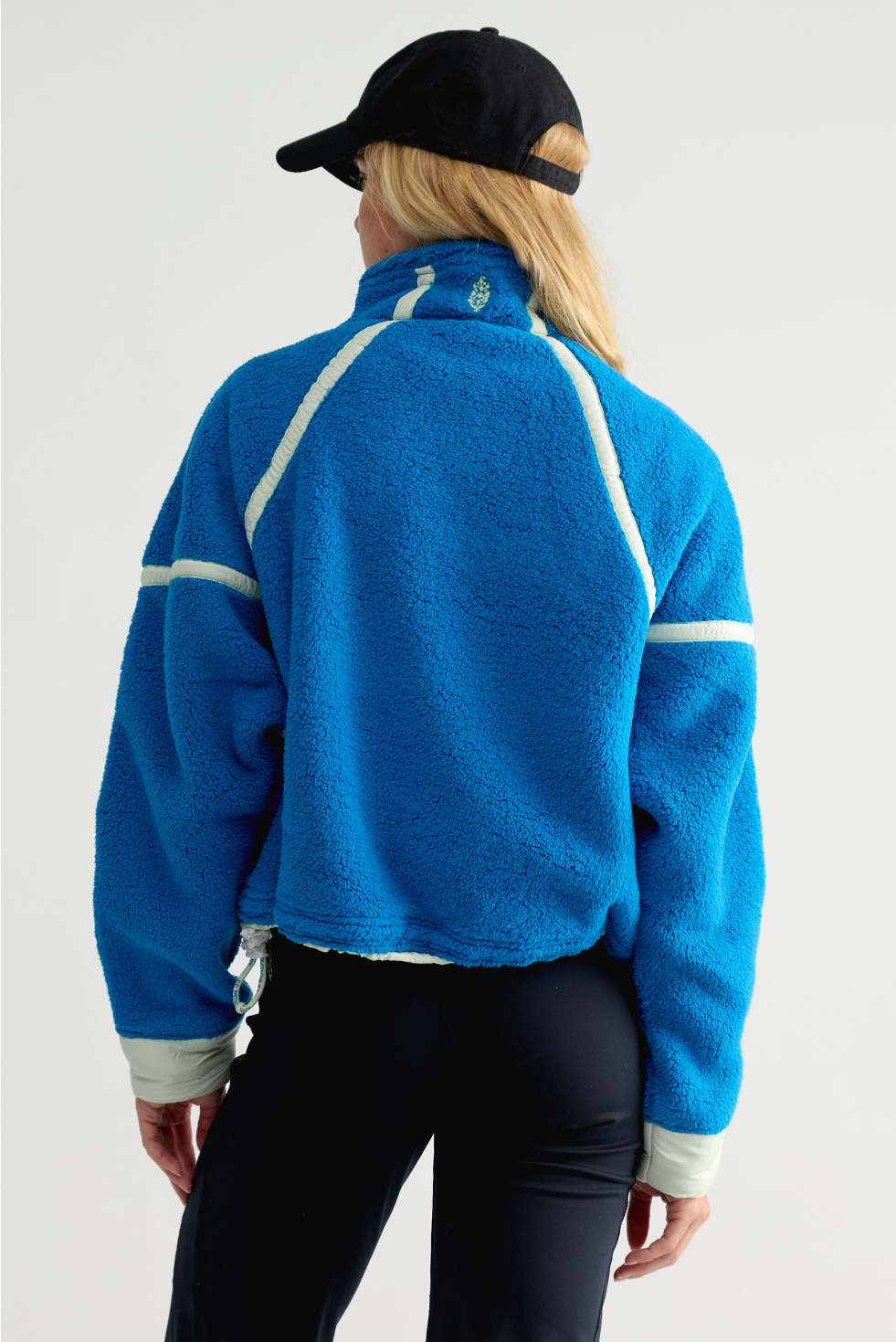 FP Movement Mountain High Half-Zip Fleece Powerline W/ Spring