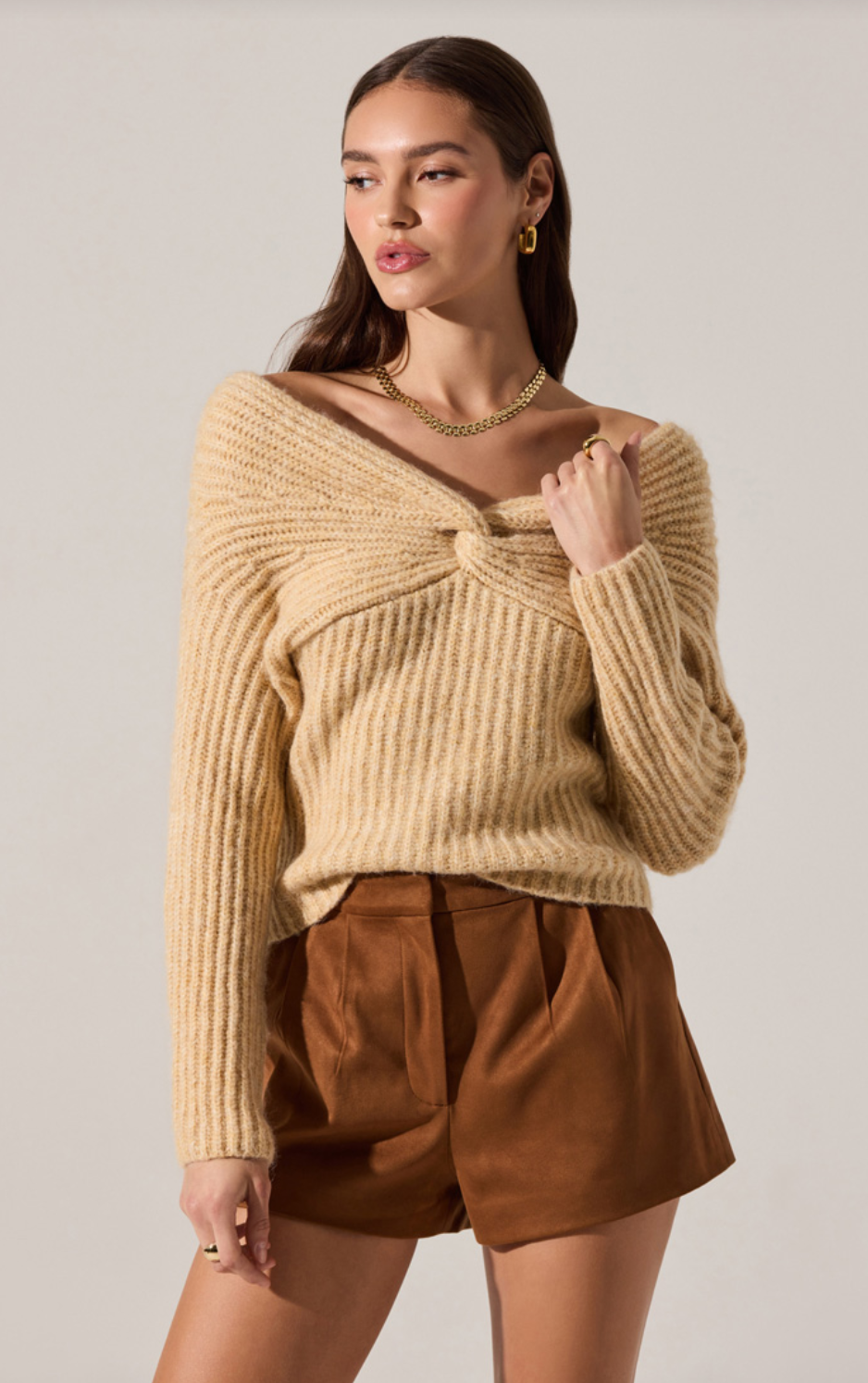 Franisbel Butter Yellow Sweater
