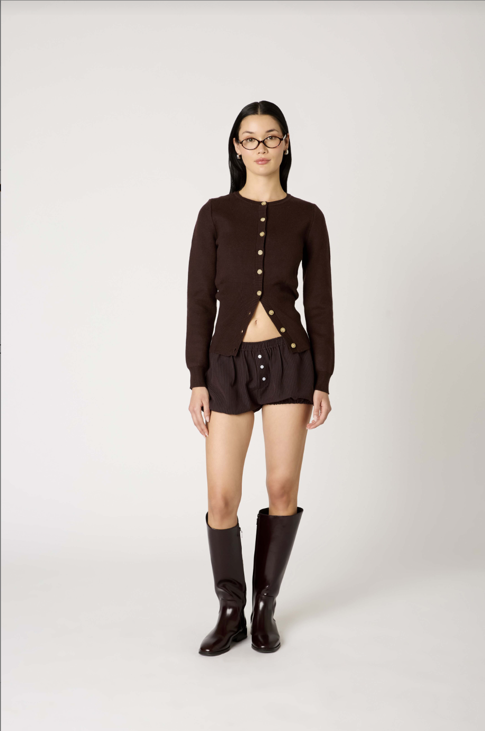 Sophia Cardigan Espresso