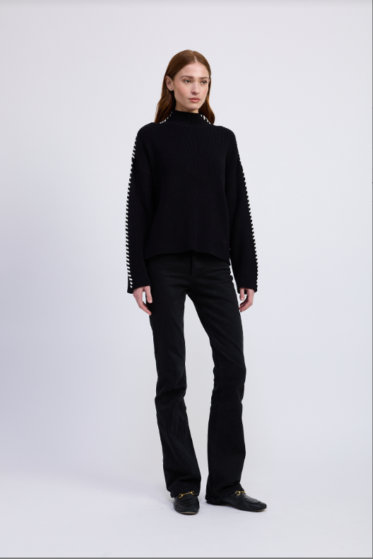 Romilla Sweater Black