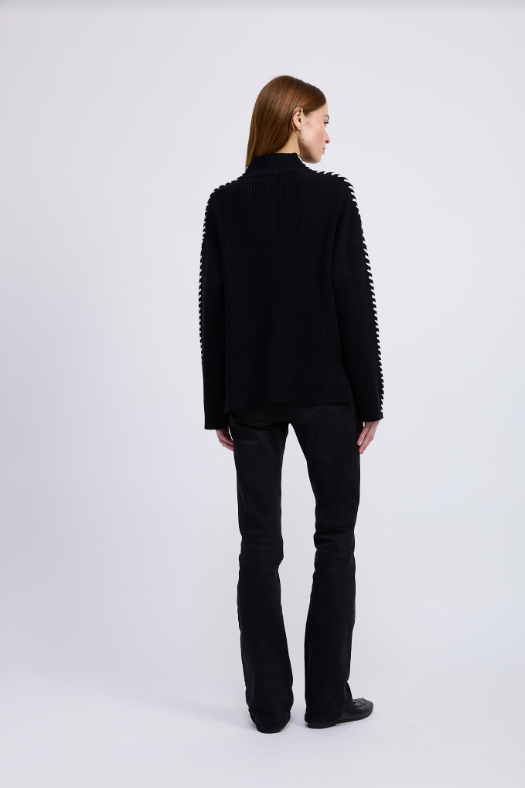 Romilla Sweater Black