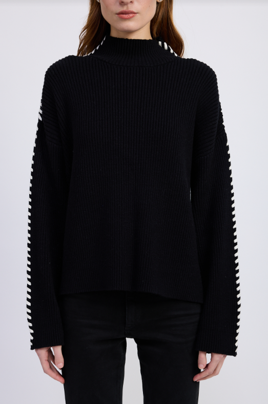 Romilla Sweater Black