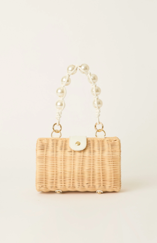 Page Leather Clutch