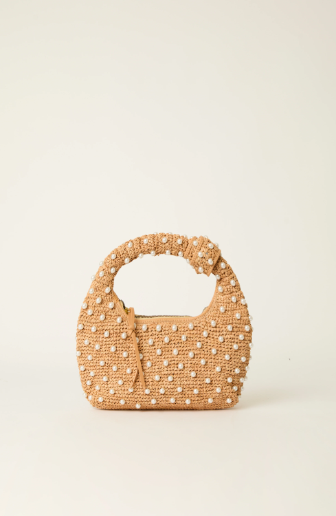Maeve Pearl Hobo Bag