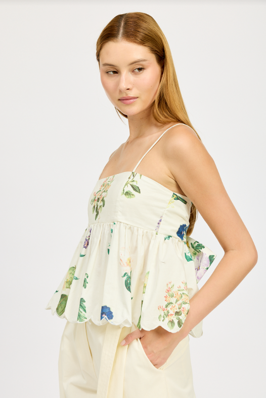 Ashley Babydoll Top