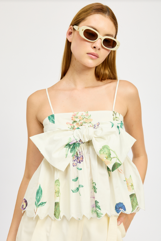 Ashley Babydoll Top