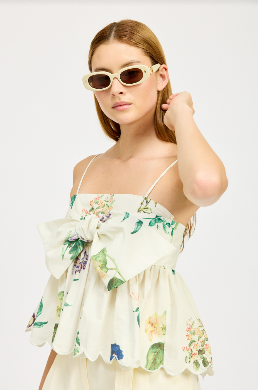 Ashley Babydoll Top