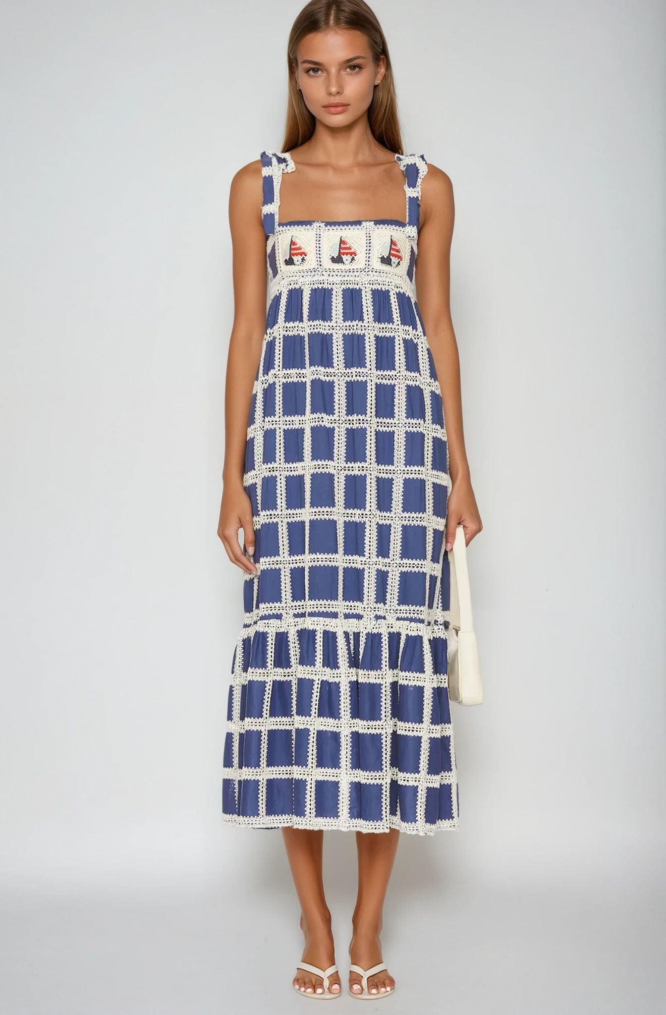 Maude Club Sail Away Midi Dress