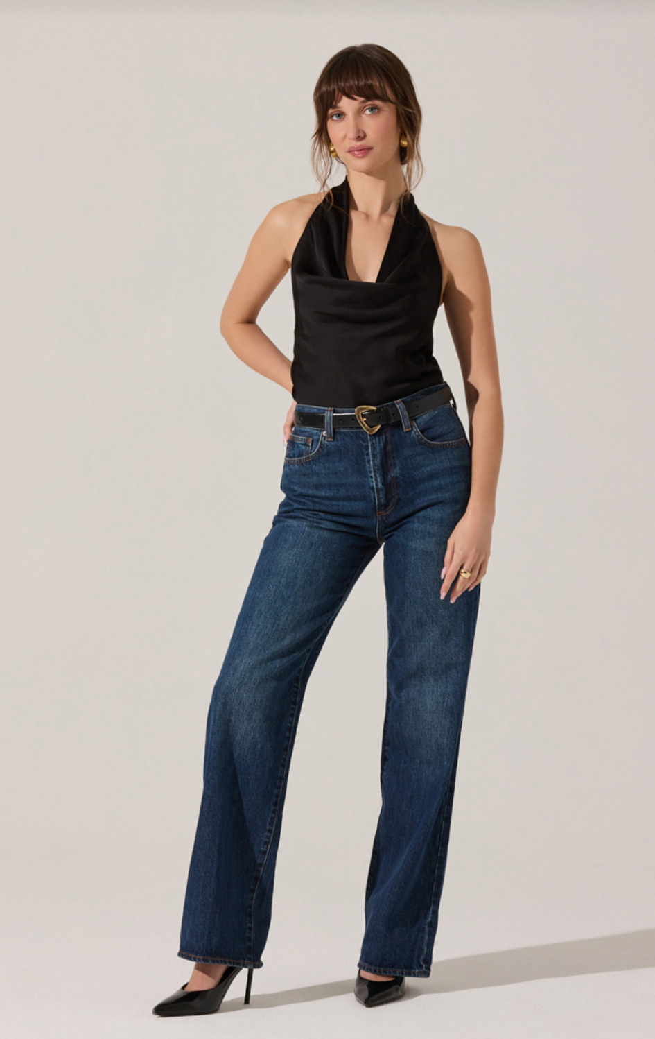Zelenka Halter Top