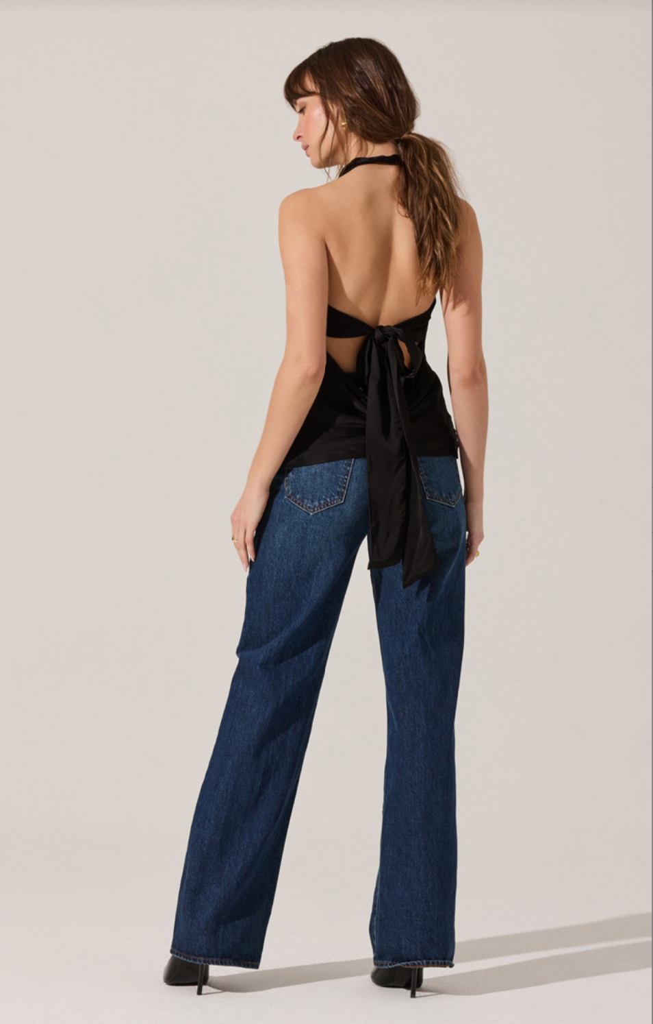 Zelenka Halter Top