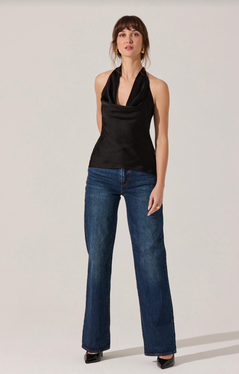 Zelenka Halter Top