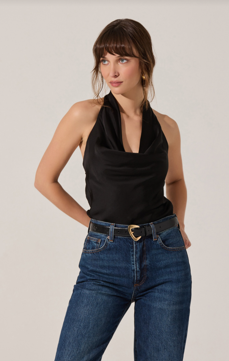 Zelenka Halter Top