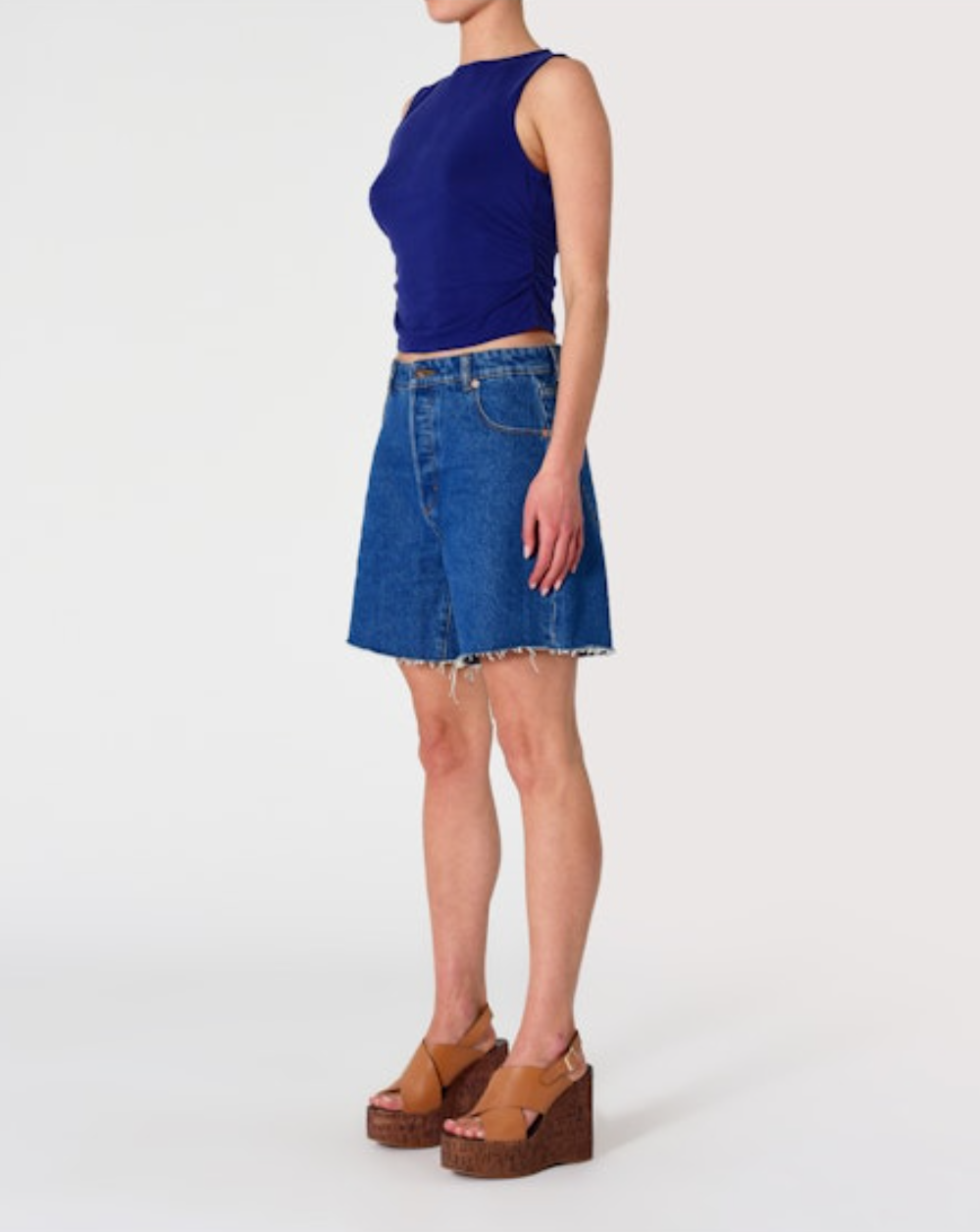 Rolla's 90s Relaxed Short Canyon Stone Coco Kimono Boutique