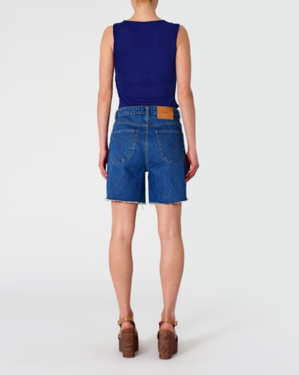 Rolla's 90s Relaxed Short Canyon Stone Coco Kimono Boutique