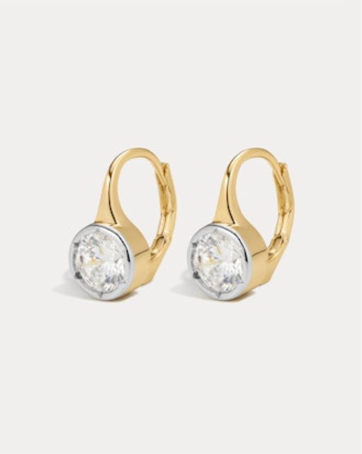 LUV AJ The Marais Hook Earring- Gold