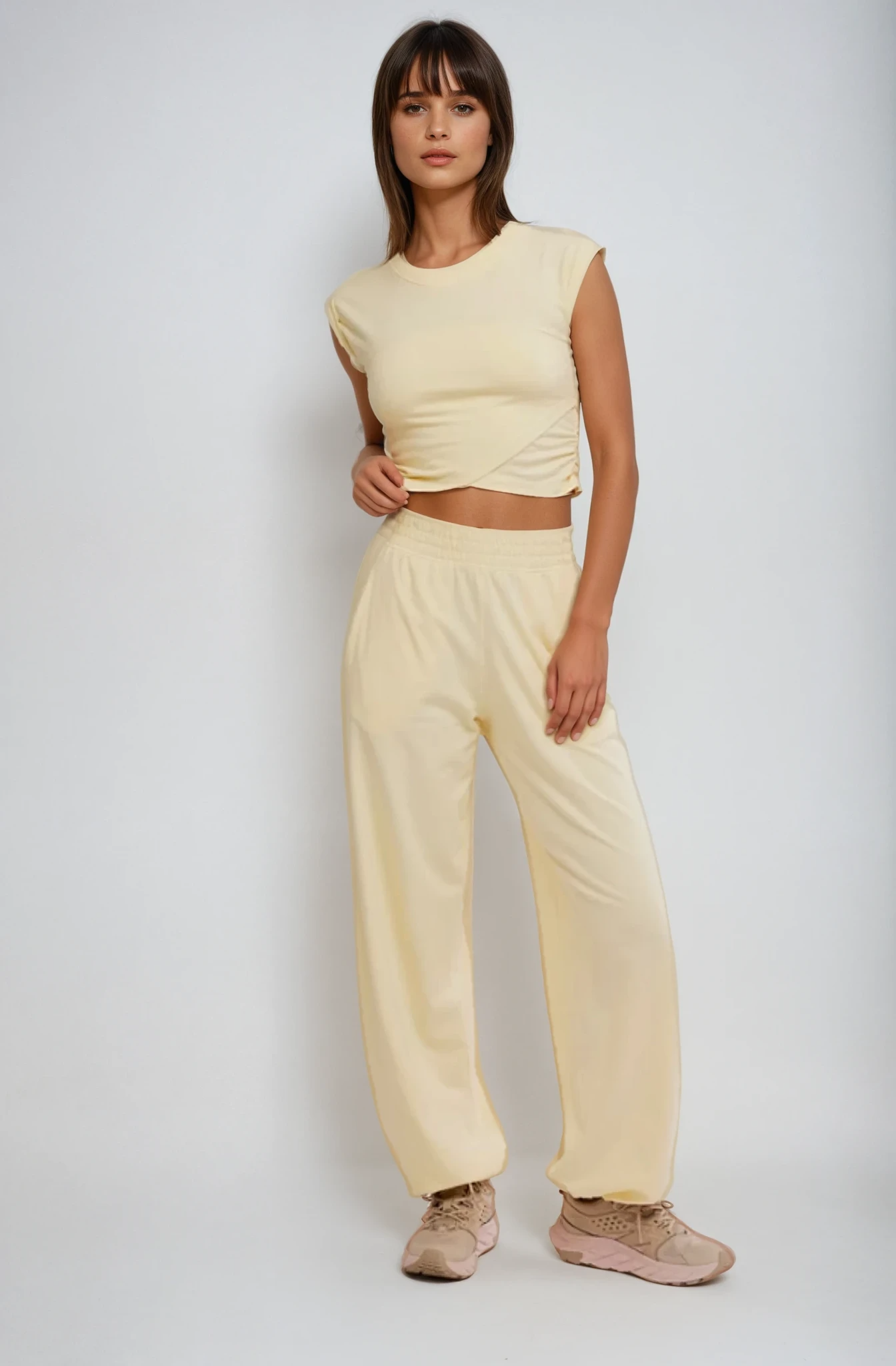 FP Movement Hot Shot Crossover Set Free People Set Sunlit Yellow