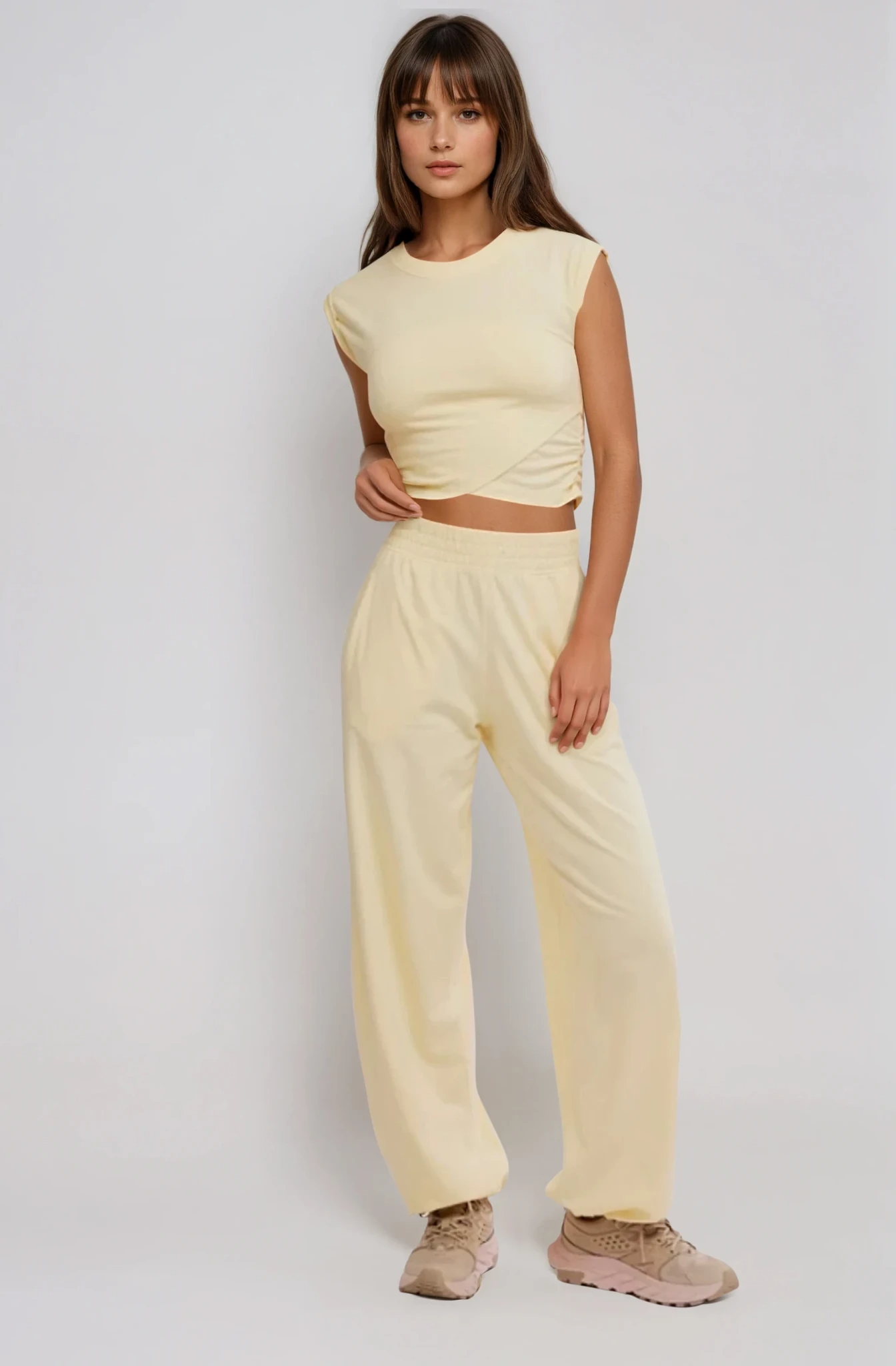 FP Movement Hot Shot Crossover Set Free People Set Sunlit Yellow