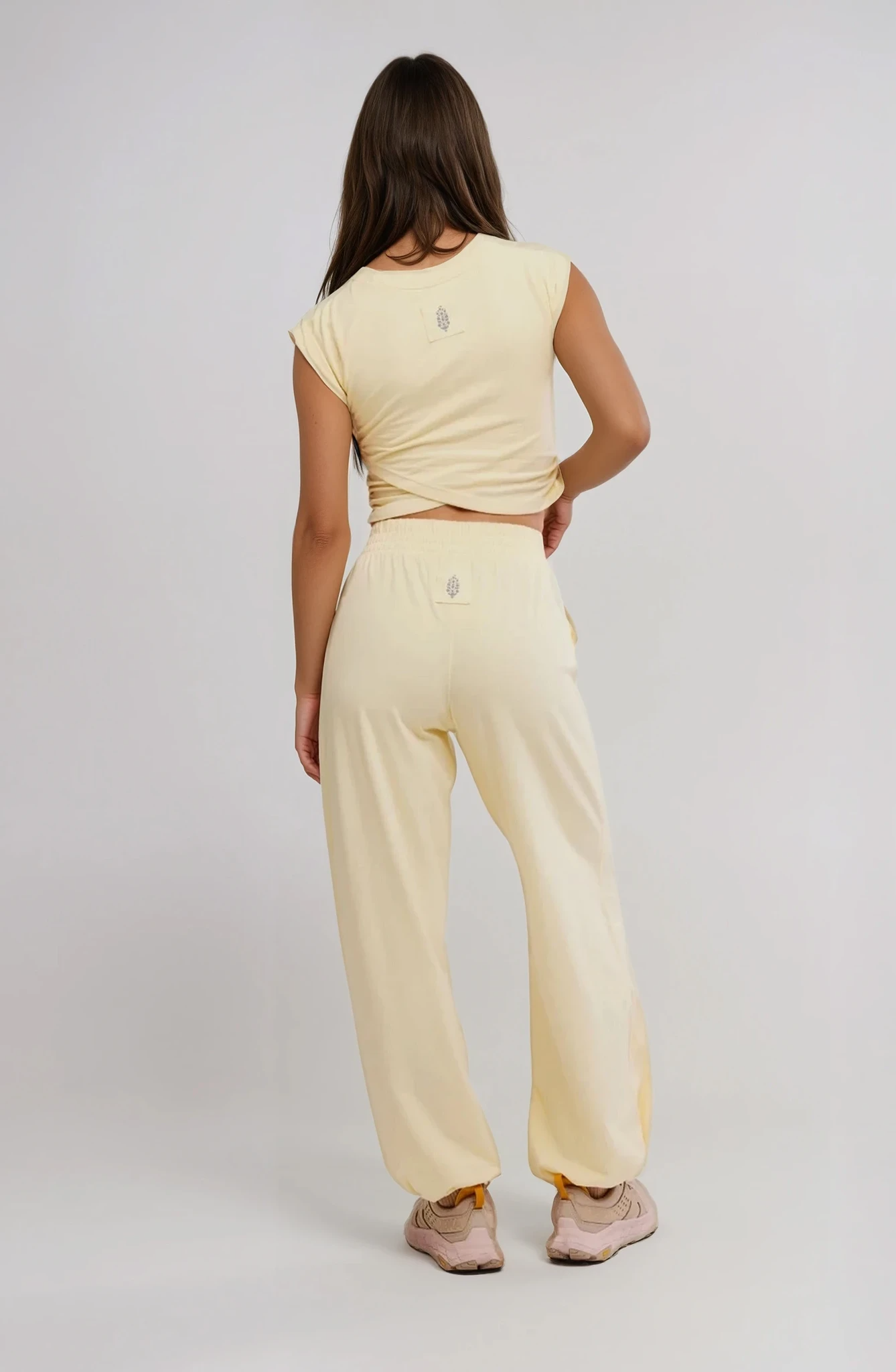 FP Movement Hot Shot Crossover Set Free People Set Sunlit Yellow