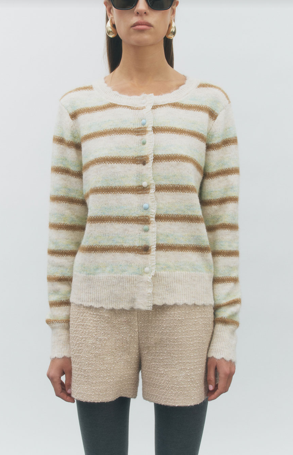 Maude Club Sage Cardigan