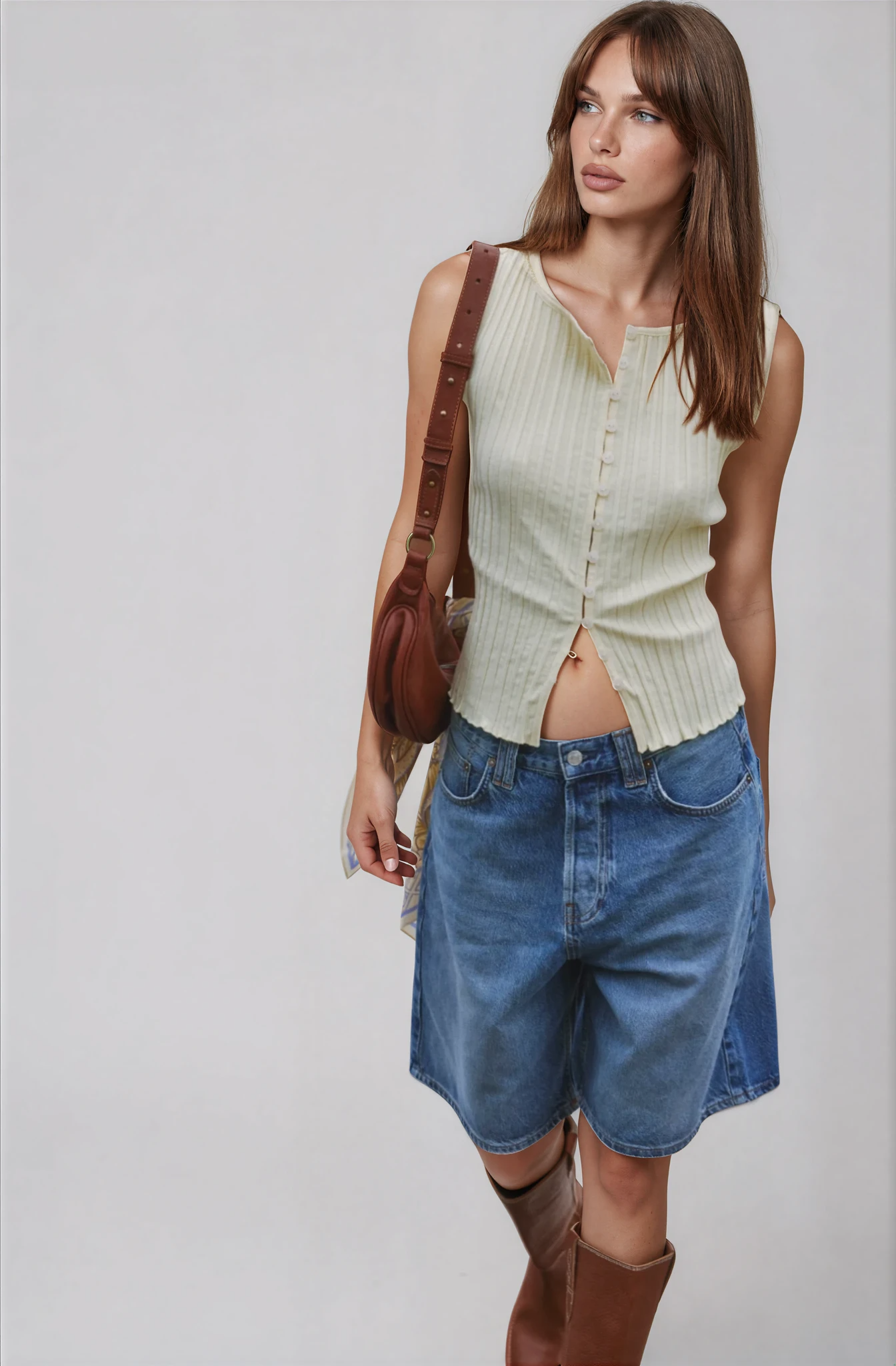 Montana Denim Shorts Haven