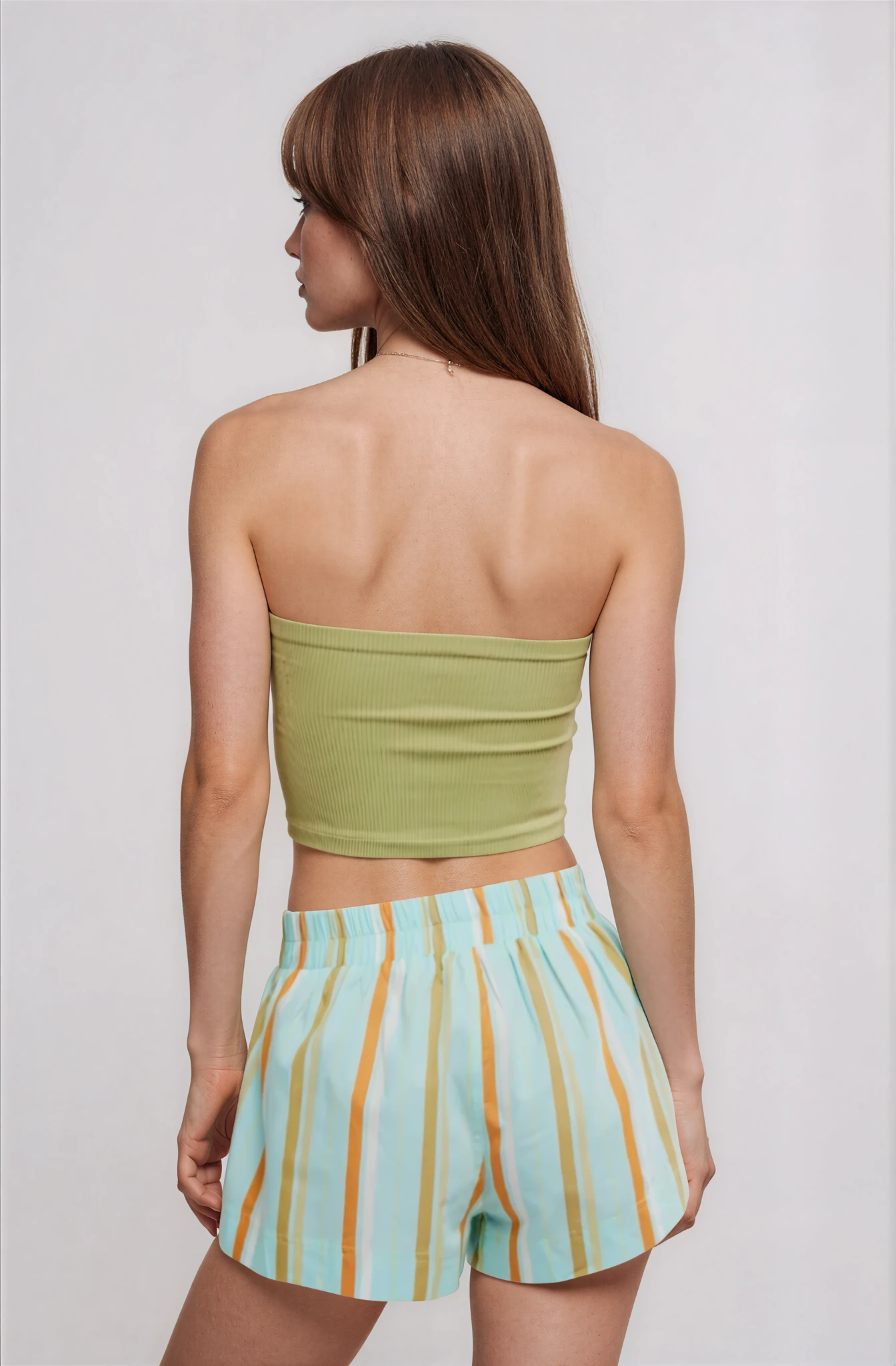 Free People Adrienne Bandeau Winter Pear
