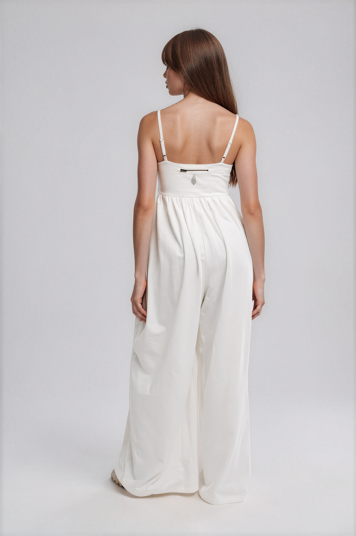 FP Movement Hot Shot Strappy Onesie Ivory